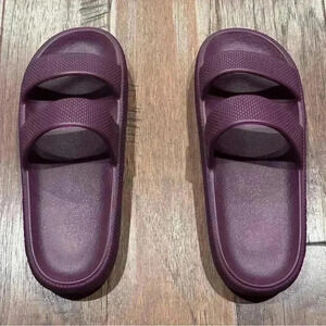 Large 9/10 PINK Victoria’s Secret Double Strap Purple